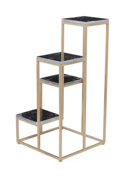 Best reviews of 🧨 Modern Marble Plantstand by Monroe Lane ✨ -Monroe Lane Sales Belk 30153