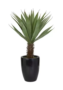 Best deal 😍 Contemporary Fiberglass Artificial Plant by Monroe Lane 🎉