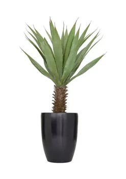 Best deal 😍 Contemporary Fiberglass Artificial Plant by Monroe Lane 🎉 -Monroe Lane Sales Belk 30169