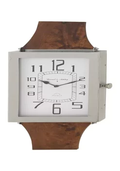 Discount π Metal Wall Clock by Monroe Lane π