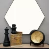 Buy 🌟 Contemporary Wood Wall Mirror by Monroe Lane ✔️