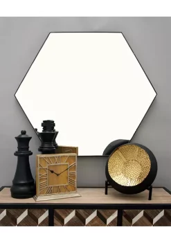 Buy 🌟 Contemporary Wood Wall Mirror by Monroe Lane ✔️