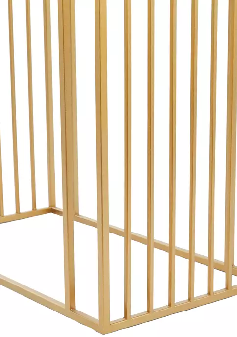 Discount 🥰 Contemporary Metal Accent Table - Set of 2 by Monroe Lane 🔥 4 Discount 🥰 Contemporary Metal Accent Table - Set of 2 by Monroe Lane 🔥 - Image 4