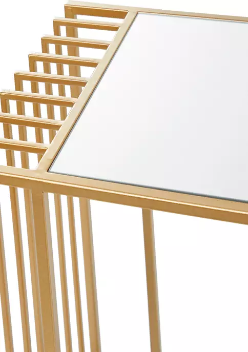 Discount 🥰 Contemporary Metal Accent Table - Set of 2 by Monroe Lane 🔥 5 Discount 🥰 Contemporary Metal Accent Table - Set of 2 by Monroe Lane 🔥 - Image 5