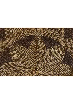 Coupon 🔥 Traditional Rattan Wall Decor - Set of 3 by Monroe Lane ✨ -Monroe Lane Sales Belk 30186