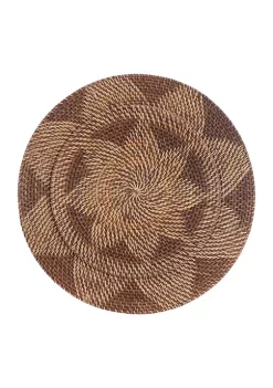 Coupon 🔥 Traditional Rattan Wall Decor - Set of 3 by Monroe Lane ✨ -Monroe Lane Sales Belk 30188