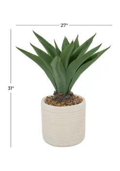 Promo ⭐ Contemporary Faux Foliage Artificial Plant by Monroe Lane 👏 -Monroe Lane Sales Belk 30193