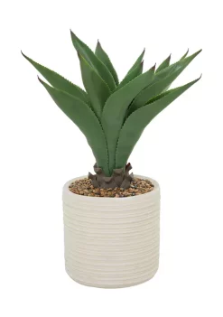 Promo ⭐ Contemporary Faux Foliage Artificial Plant by Monroe Lane 👏 -Monroe Lane Sales Belk 30194