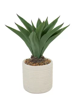 Promo ⭐ Contemporary Faux Foliage Artificial Plant by Monroe Lane 👏 -Monroe Lane Sales Belk 30195