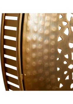 Promo 😉 Eclectic Metal Wall Decor by Monroe Lane 🎁 -Monroe Lane Sales Belk 30216