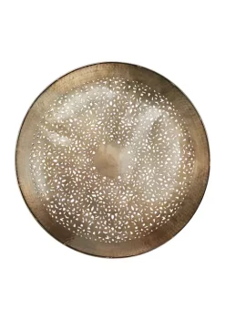 Promo 😉 Eclectic Metal Wall Decor by Monroe Lane 🎁 -Monroe Lane Sales Belk 30221