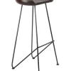 Deals 😍 Rustic Metal Bar Stool by Monroe Lane 🎉