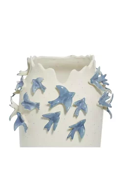 Best Pirce ⌛ Coastal Ceramic Vase by Monroe Lane 🌟 8 Best Pirce ⌛ Coastal Ceramic Vase by Monroe Lane 🌟 -Monroe Lane Sales Belk 3023
