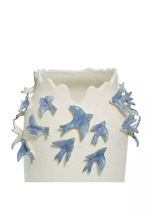 Best Pirce ⌛ Coastal Ceramic Vase by Monroe Lane 🌟 3 Best Pirce ⌛ Coastal Ceramic Vase by Monroe Lane 🌟 - Image 3