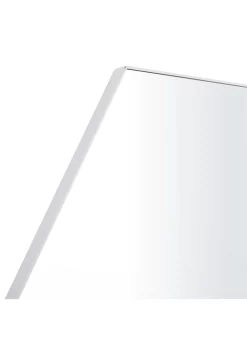 Budget ⌛ Contemporary Wood Wall Mirror by Monroe Lane 😍 -Monroe Lane Sales Belk 30230