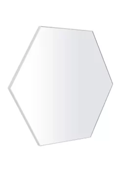 Budget ⌛ Contemporary Wood Wall Mirror by Monroe Lane 😍 -Monroe Lane Sales Belk 30232