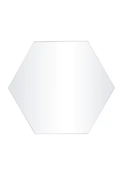 Budget ⌛ Contemporary Wood Wall Mirror by Monroe Lane 😍 -Monroe Lane Sales Belk 30233