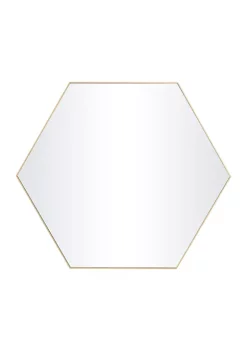 Budget ⌛ Contemporary Wood Wall Mirror by Monroe Lane 😍 -Monroe Lane Sales Belk 30234