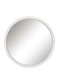 Coupon 🤩 Contemporary Wood Wall Mirror by Monroe Lane 🧨