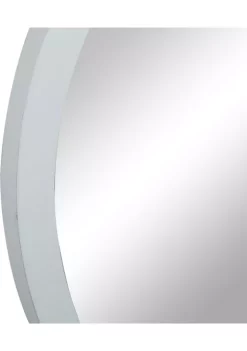 Coupon 🤩 Contemporary Wood Wall Mirror by Monroe Lane 🧨 -Monroe Lane Sales Belk 30250