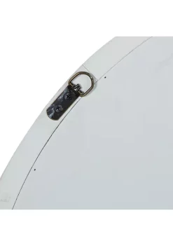 Coupon 🤩 Contemporary Wood Wall Mirror by Monroe Lane 🧨 -Monroe Lane Sales Belk 30252