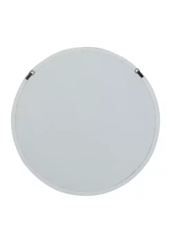 Coupon 🤩 Contemporary Wood Wall Mirror by Monroe Lane 🧨 -Monroe Lane Sales Belk 30253