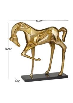 Cheapest 🥰 Contemporary Aluminum Sculpture by Monroe Lane ✔️ -Monroe Lane Sales Belk 30264