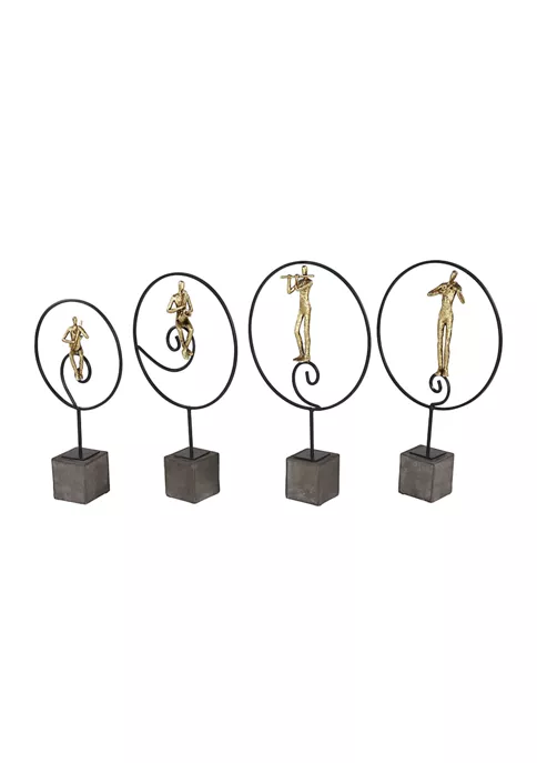 Cheapest π₯° Set of 4 Resin Modern People Sculptures by Monroe Lane π― 8 Cheapest π₯° Set of 4 Resin Modern People Sculptures by Monroe Lane π― - Image 8