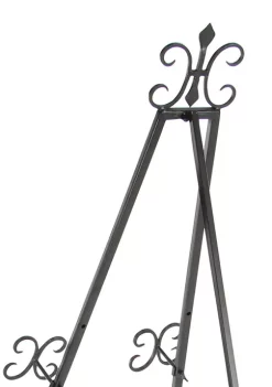 Best Sale 🧨 Traditional Metal Easel by Monroe Lane 👏 -Monroe Lane Sales Belk 3029