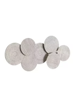 Budget ❤️ Modern Aluminum Wall Decor by Monroe Lane 🎉 -Monroe Lane Sales Belk 30303