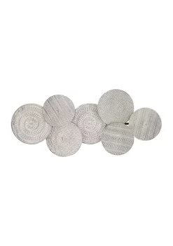 Budget ❤️ Modern Aluminum Wall Decor by Monroe Lane 🎉 -Monroe Lane Sales Belk 30304