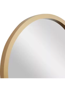 Cheapest 😍 Contemporary Wood Wall Mirror by Monroe Lane 🎉 -Monroe Lane Sales Belk 30314