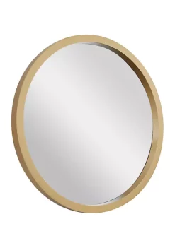 Cheapest 😍 Contemporary Wood Wall Mirror by Monroe Lane 🎉 -Monroe Lane Sales Belk 30316