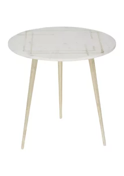 Cheap ❤️ Modern Marble Accent Table by Monroe Lane 👏