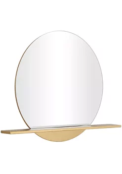 Best Sale 😍 Glam Metal Wall Mirror by Monroe Lane 🔔 -Monroe Lane Sales Belk 30328