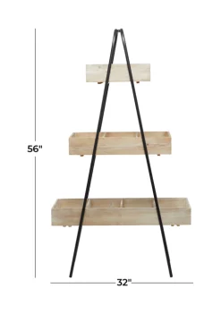 Cheapest 🔔 Modern Farmhouse Wood Plantstand by Monroe Lane ✨ -Monroe Lane Sales Belk 30338