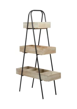 Cheapest 🔔 Modern Farmhouse Wood Plantstand by Monroe Lane ✨ -Monroe Lane Sales Belk 30339