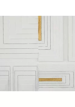 Best deal 🎁 Contemporary Wood Framed Wall Art by Monroe Lane 😉 -Monroe Lane Sales Belk 30343