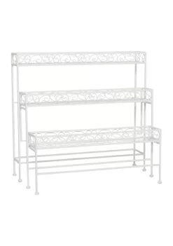 Budget 🎉 Country Cottage Metal Plantstand by Monroe Lane 💯