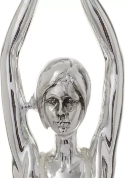 Flash Sale 🧨 Glam Polystone Sculpture - Set of 2 by Monroe Lane 🤩 -Monroe Lane Sales Belk 30373