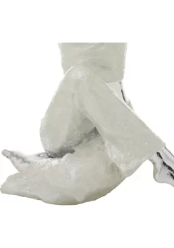 Flash Sale 🧨 Glam Polystone Sculpture - Set of 2 by Monroe Lane 🤩 -Monroe Lane Sales Belk 30374