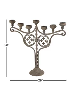 Best deal ✨ Vintage Metal Candelabra by Monroe Lane 👍 -Monroe Lane Sales Belk 30387