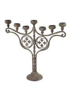 Best deal ✨ Vintage Metal Candelabra by Monroe Lane 👍 -Monroe Lane Sales Belk 30388