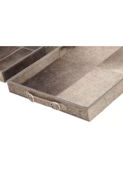 Wholesale 🔥 Traditional Wood Tray - Set of 2 by Monroe Lane 👍 -Monroe Lane Sales Belk 30392