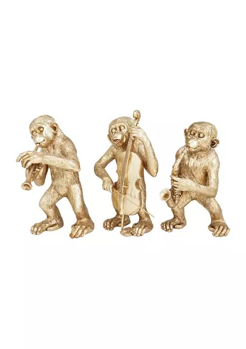 Cheap π₯° Contemporary Polystone Sculpture - Set of 3 by Monroe Lane π₯° 1 Cheap π₯° Contemporary Polystone Sculpture - Set of 3 by Monroe Lane π₯°