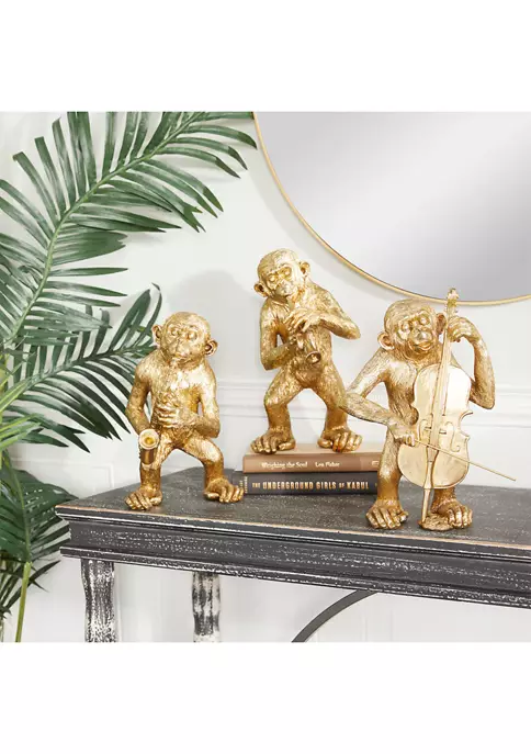 Cheap π₯° Contemporary Polystone Sculpture - Set of 3 by Monroe Lane π₯° 2 Cheap π₯° Contemporary Polystone Sculpture - Set of 3 by Monroe Lane π₯° - Image 2