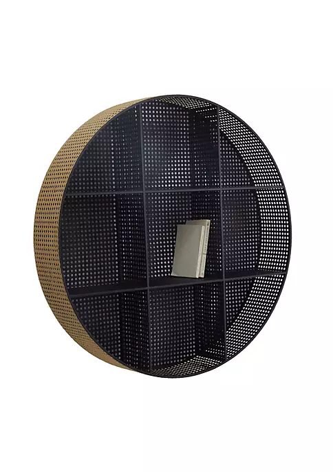 Budget 💯 Modern Metal Wall Shelf by Monroe Lane 🔥 1 Budget 💯 Modern Metal Wall Shelf by Monroe Lane 🔥