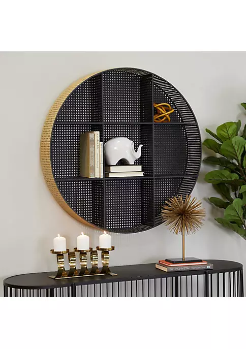 Budget 💯 Modern Metal Wall Shelf by Monroe Lane 🔥 2 Budget 💯 Modern Metal Wall Shelf by Monroe Lane 🔥 - Image 2