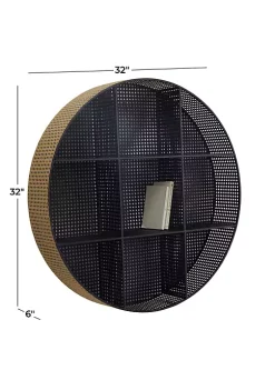 Budget 💯 Modern Metal Wall Shelf by Monroe Lane 🔥 9 Budget 💯 Modern Metal Wall Shelf by Monroe Lane 🔥 -Monroe Lane Sales Belk 30457