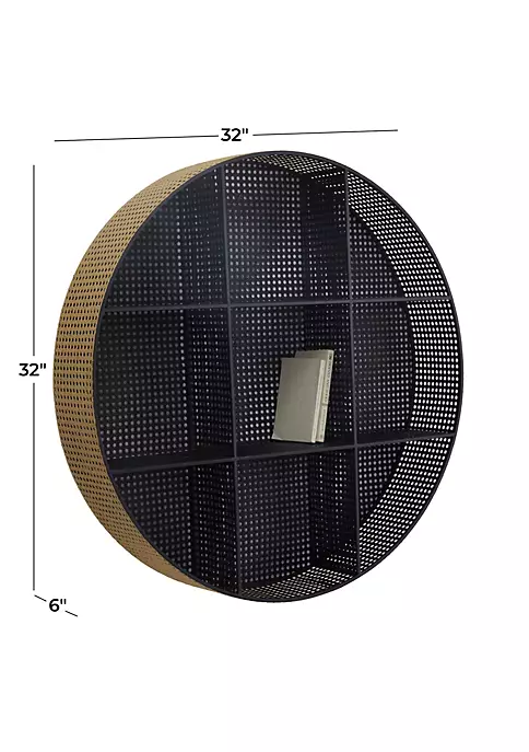 Budget 💯 Modern Metal Wall Shelf by Monroe Lane 🔥 4 Budget 💯 Modern Metal Wall Shelf by Monroe Lane 🔥 - Image 4